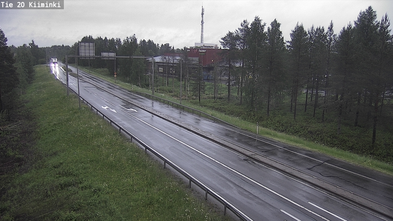 Kelikamerat Kuva Tie 20 Oulu Kiiminki, Oulu, Pohjois-Pohjanmaa