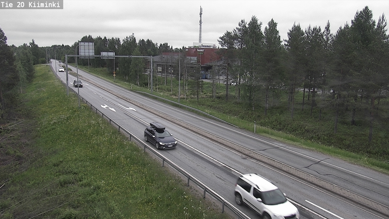 Kelikamerat Kuva Tie 20 Oulu Kiiminki, Oulu, Pohjois-Pohjanmaa