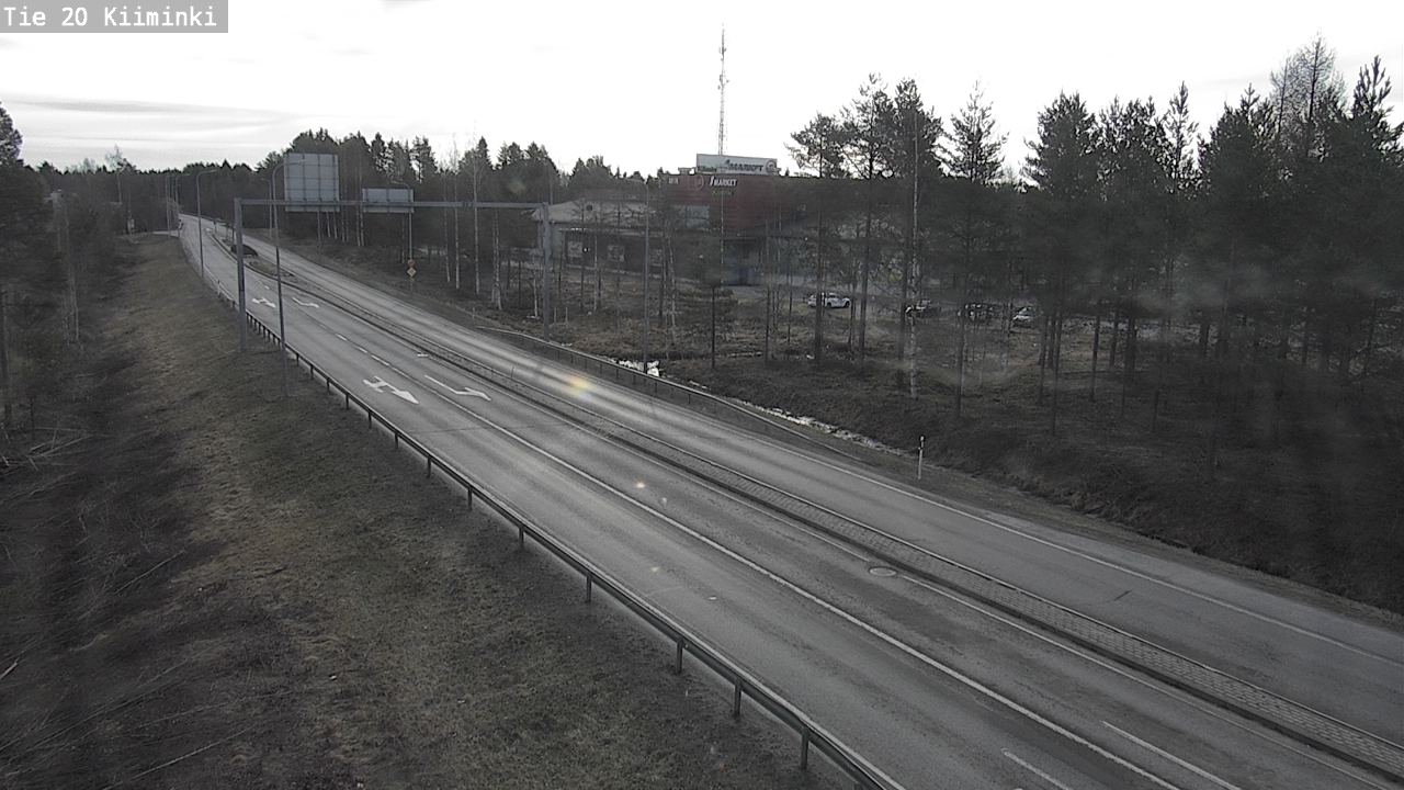 Kelikamerat Kuva Tie 20 Oulu Kiiminki, Oulu, Pohjois-Pohjanmaa