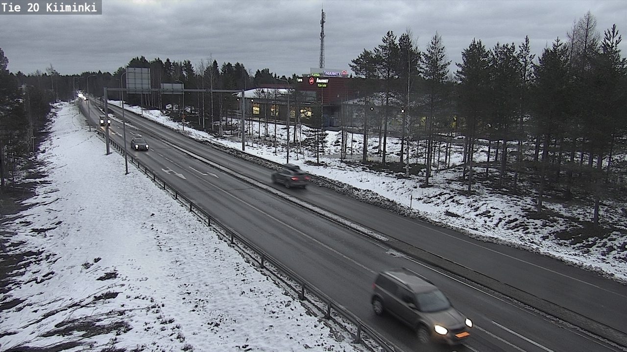 Kelikamerat Kuva Tie 20 Oulu Kiiminki, Oulu, Pohjois-Pohjanmaa