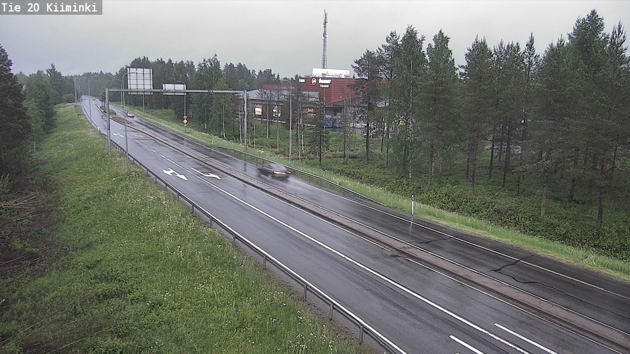 Kelikamerat Kuva Tie 20 Oulu Kiiminki, Oulu, Pohjois-Pohjanmaa