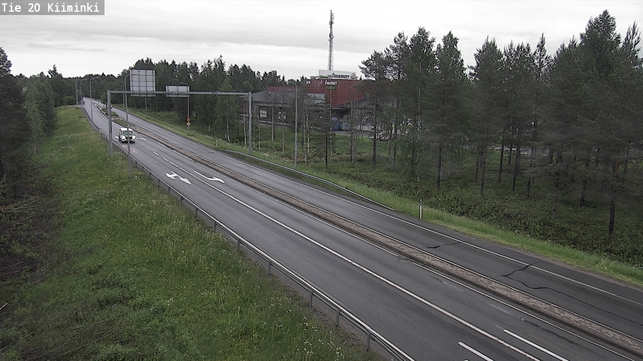 Kelikamerat Kuva Tie 20 Oulu Kiiminki, Oulu, Pohjois-Pohjanmaa