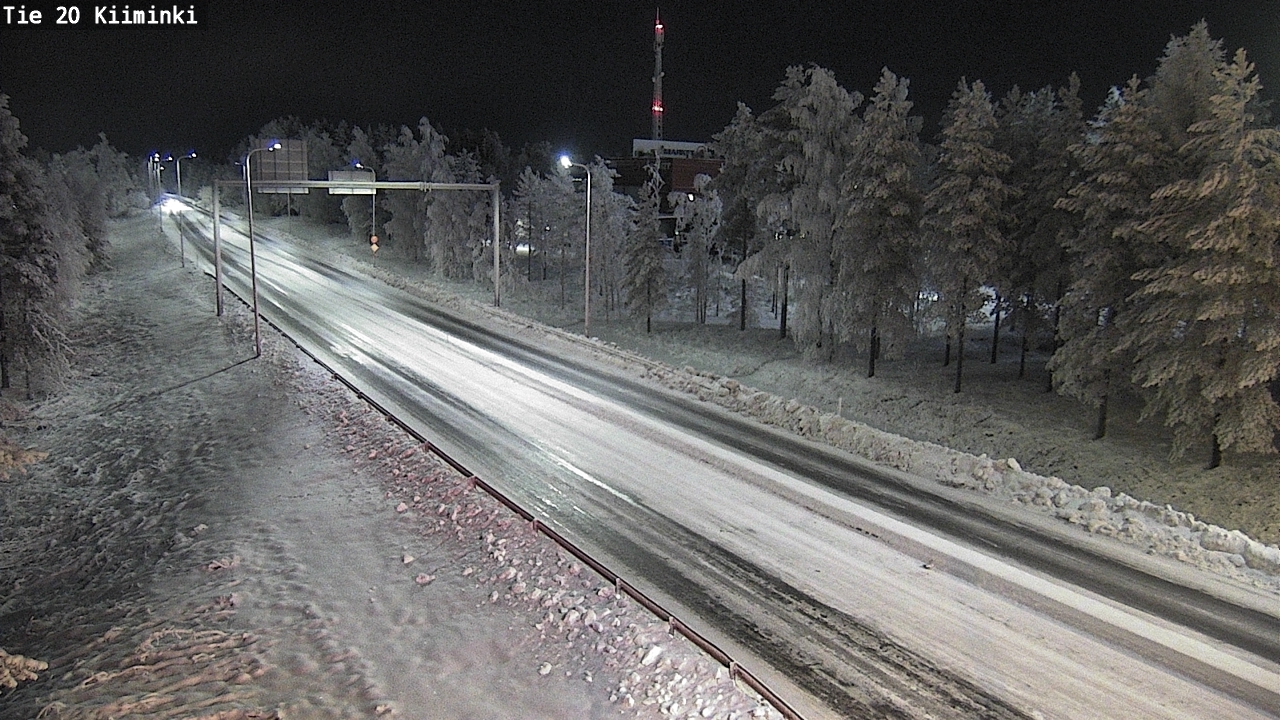 Kelikamerat Kuva Tie 20 Oulu Kiiminki, Oulu, Pohjois-Pohjanmaa