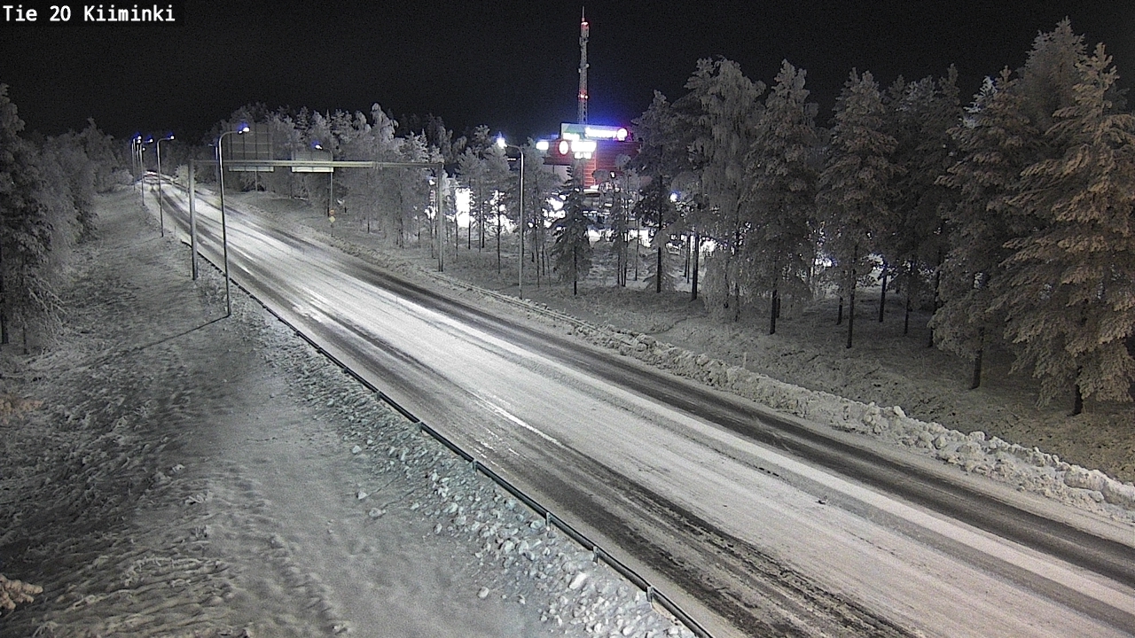 Kelikamerat Kuva Tie 20 Oulu Kiiminki, Oulu, Pohjois-Pohjanmaa