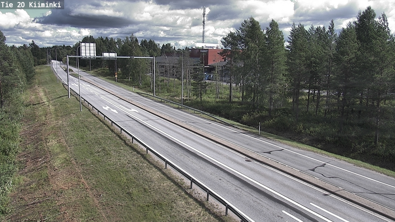 Kelikamerat Kuva Tie 20 Oulu Kiiminki, Oulu, Pohjois-Pohjanmaa