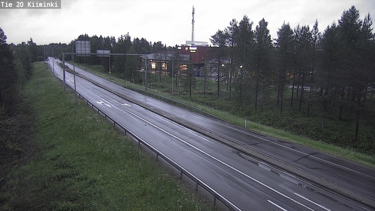 Kelikamerat Kuva Tie 20 Oulu Kiiminki, Oulu, Pohjois-Pohjanmaa