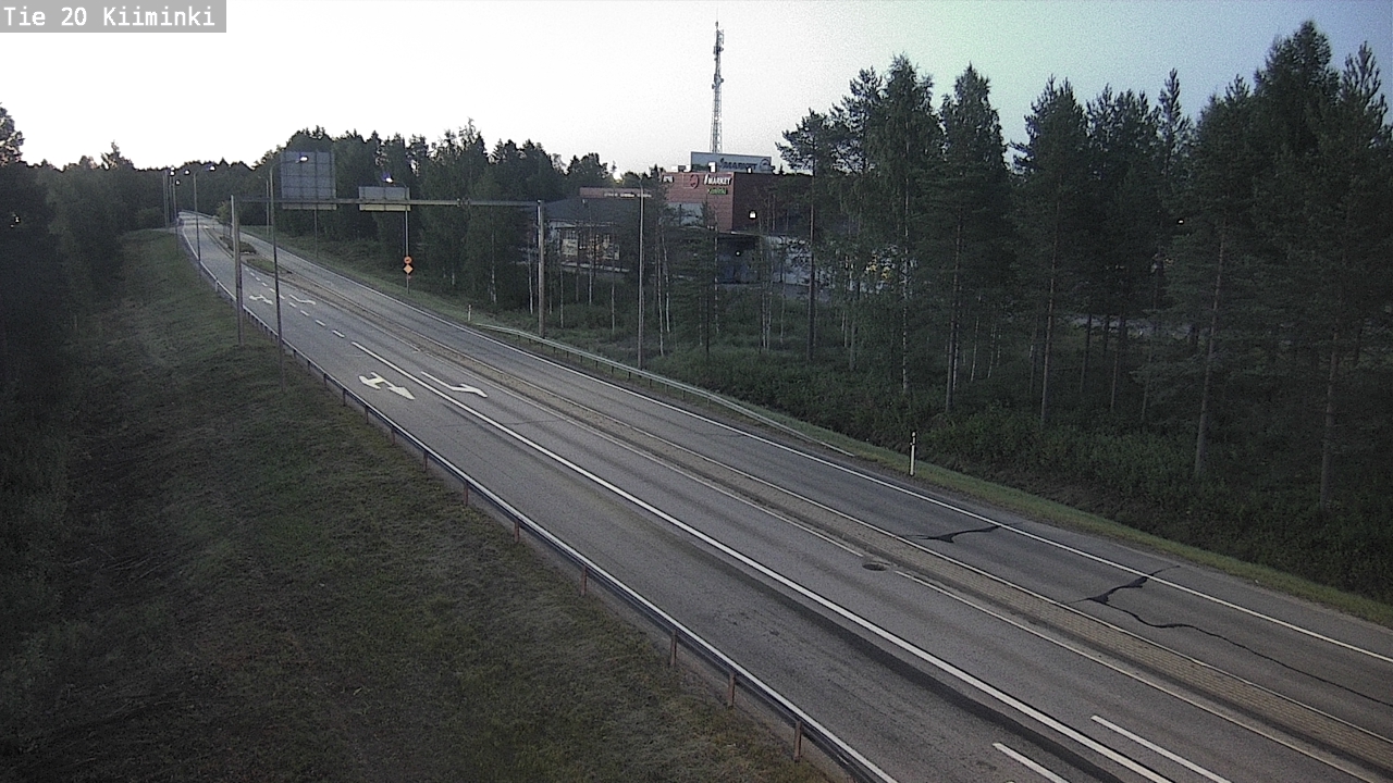 Kelikamerat Kuva Tie 20 Oulu Kiiminki, Oulu, Pohjois-Pohjanmaa