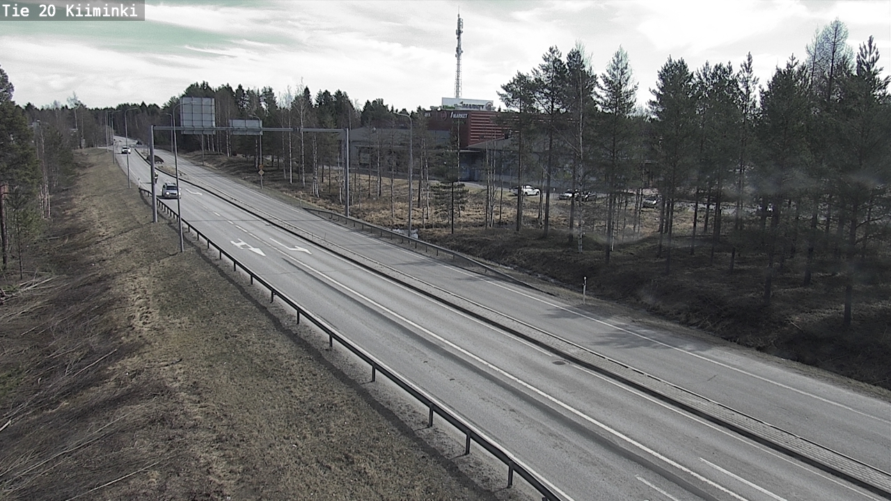 Kelikamerat Kuva Tie 20 Oulu Kiiminki, Oulu, Pohjois-Pohjanmaa