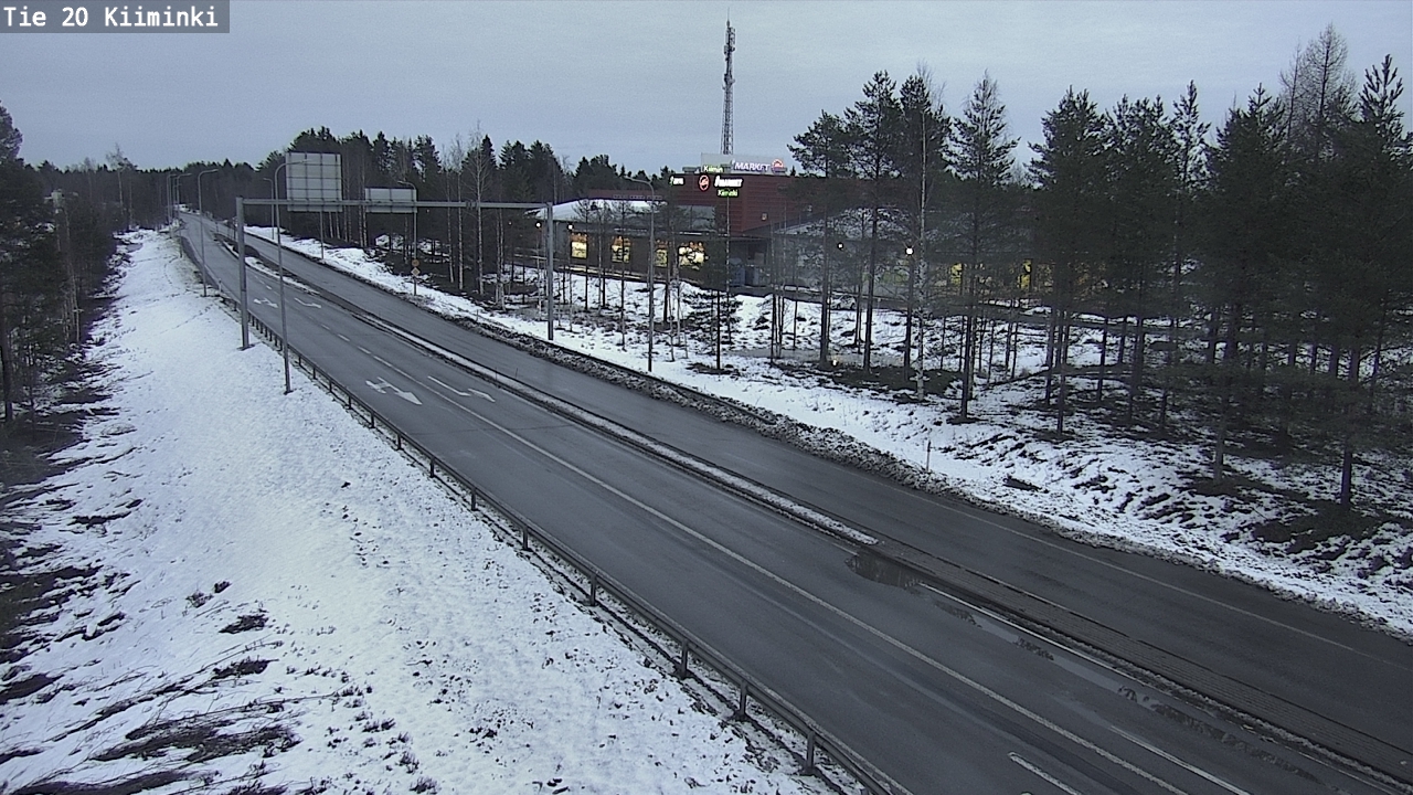 Kelikamerat Kuva Tie 20 Oulu Kiiminki, Oulu, Pohjois-Pohjanmaa