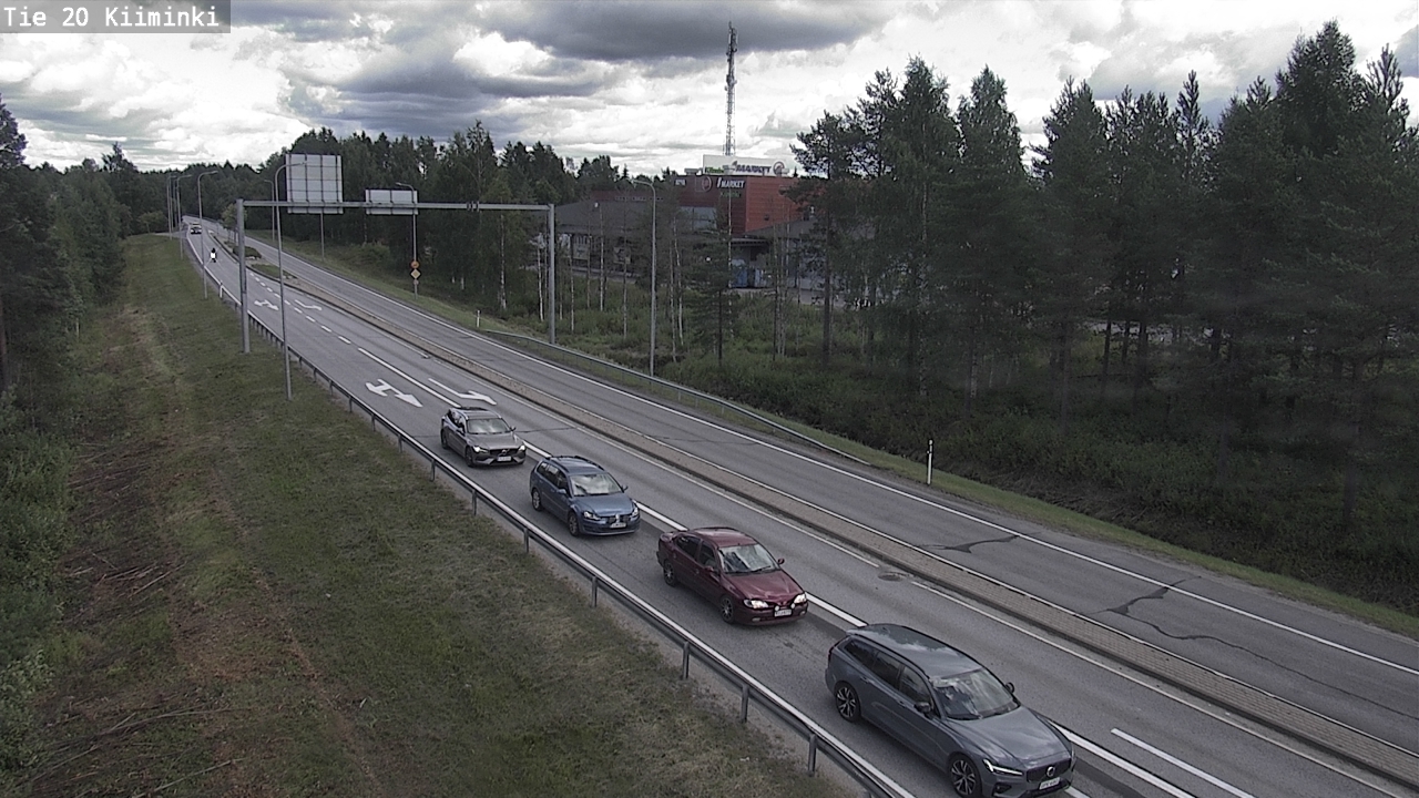 Kelikamerat Kuva Tie 20 Oulu Kiiminki, Oulu, Pohjois-Pohjanmaa
