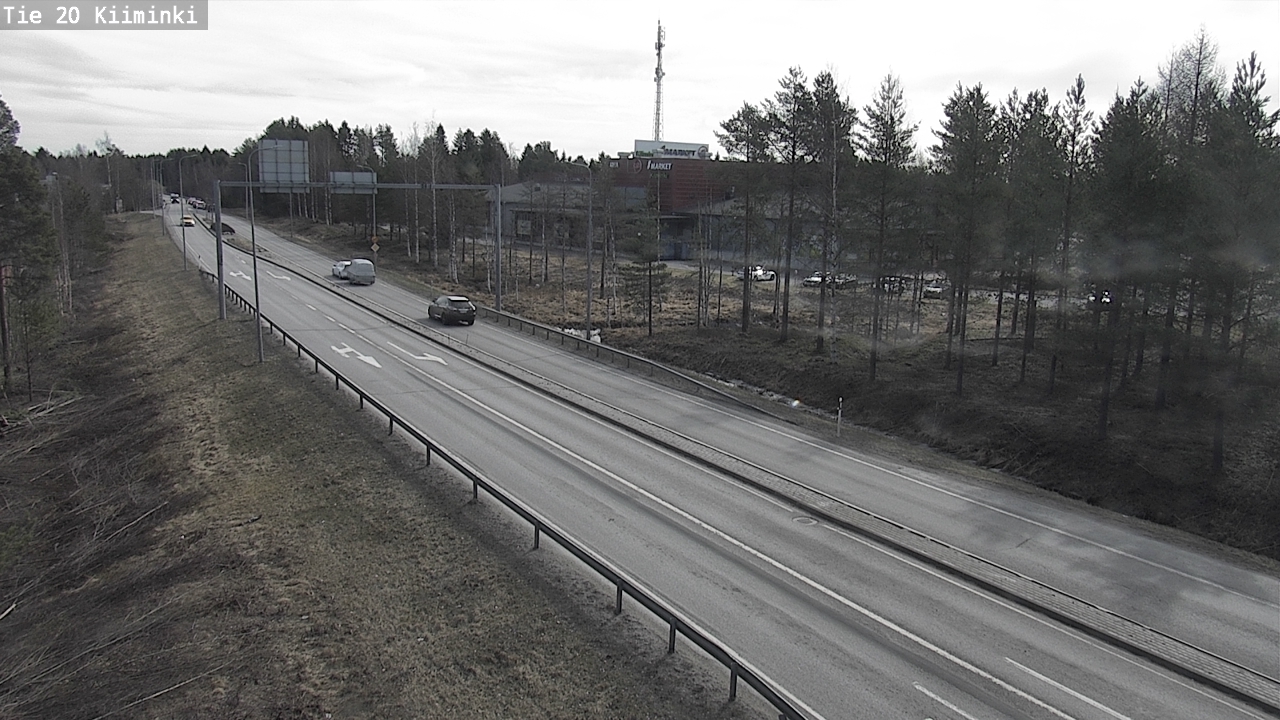 Kelikamerat Kuva Tie 20 Oulu Kiiminki, Oulu, Pohjois-Pohjanmaa