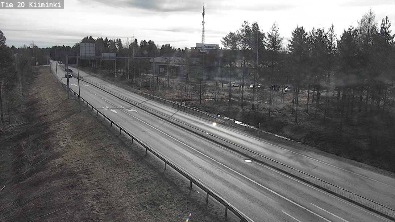 Kelikamerat Kuva Tie 20 Oulu Kiiminki, Oulu, Pohjois-Pohjanmaa