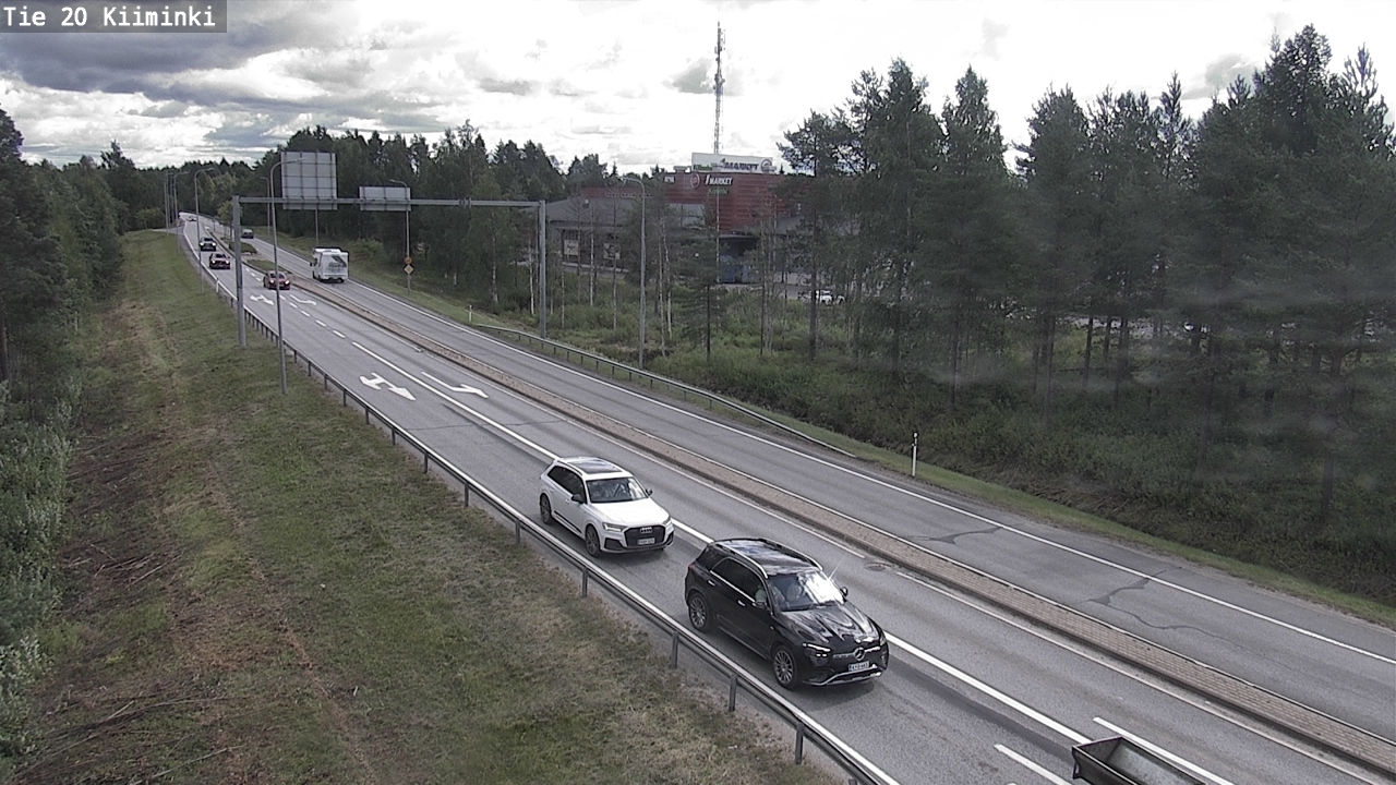 Kelikamerat Kuva Tie 20 Oulu Kiiminki, Oulu, Pohjois-Pohjanmaa