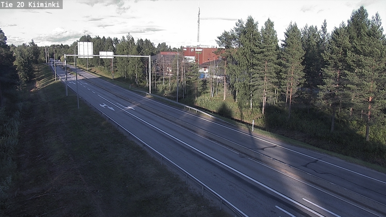 Kelikamerat Kuva Tie 20 Oulu Kiiminki, Oulu, Pohjois-Pohjanmaa