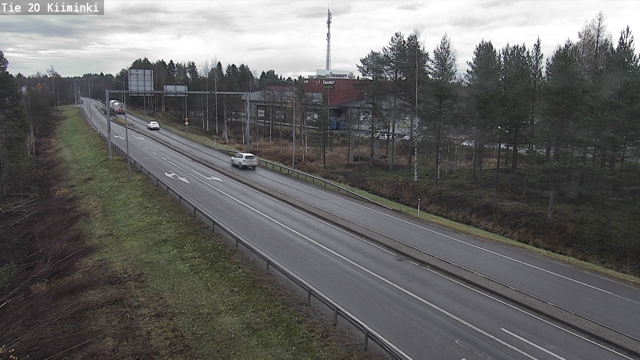 Kelikamerat Kuva Tie 20 Oulu Kiiminki, Oulu, Pohjois-Pohjanmaa