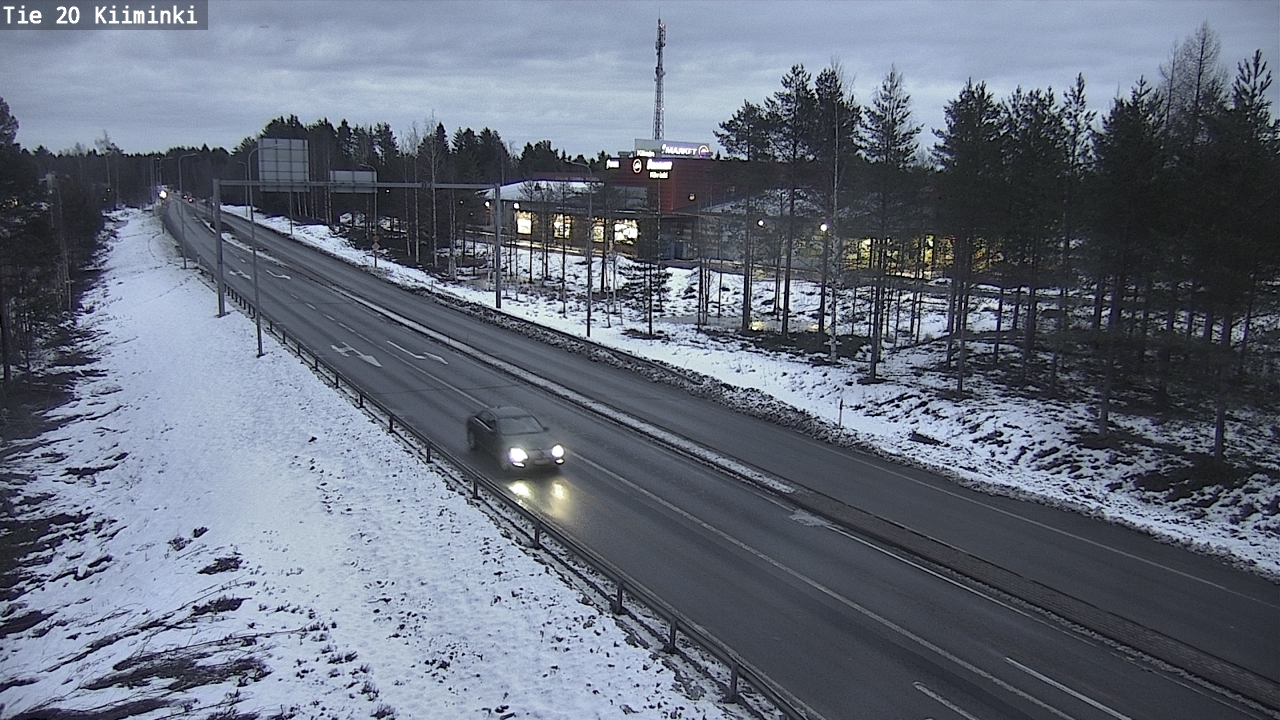 Kelikamerat Kuva Tie 20 Oulu Kiiminki, Oulu, Pohjois-Pohjanmaa