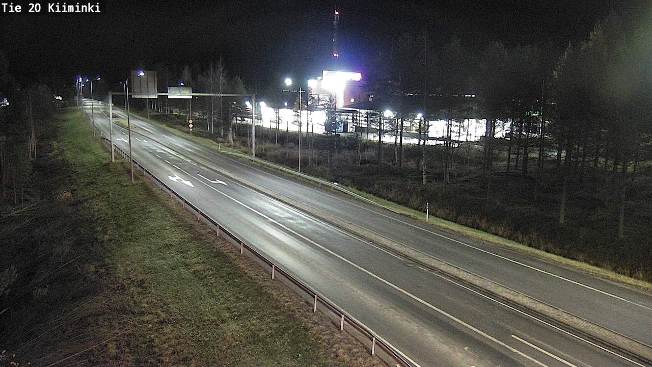 Kelikamerat Kuva Tie 20 Oulu Kiiminki, Oulu, Pohjois-Pohjanmaa