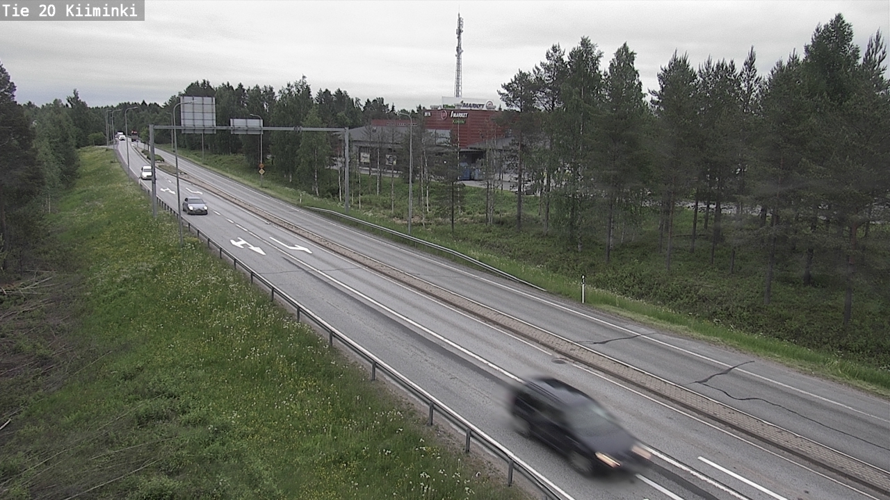 Kelikamerat Kuva Tie 20 Oulu Kiiminki, Oulu, Pohjois-Pohjanmaa