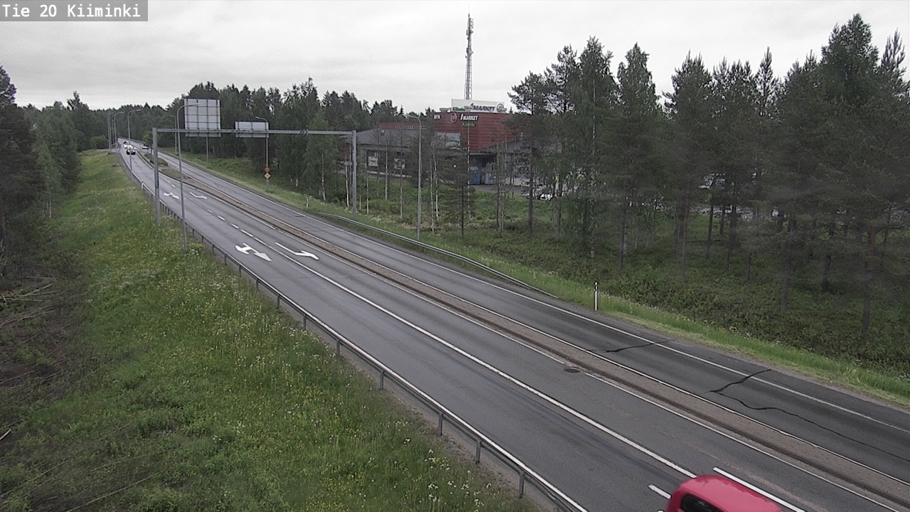Kelikamerat Kuva Tie 20 Oulu Kiiminki, Oulu, Pohjois-Pohjanmaa