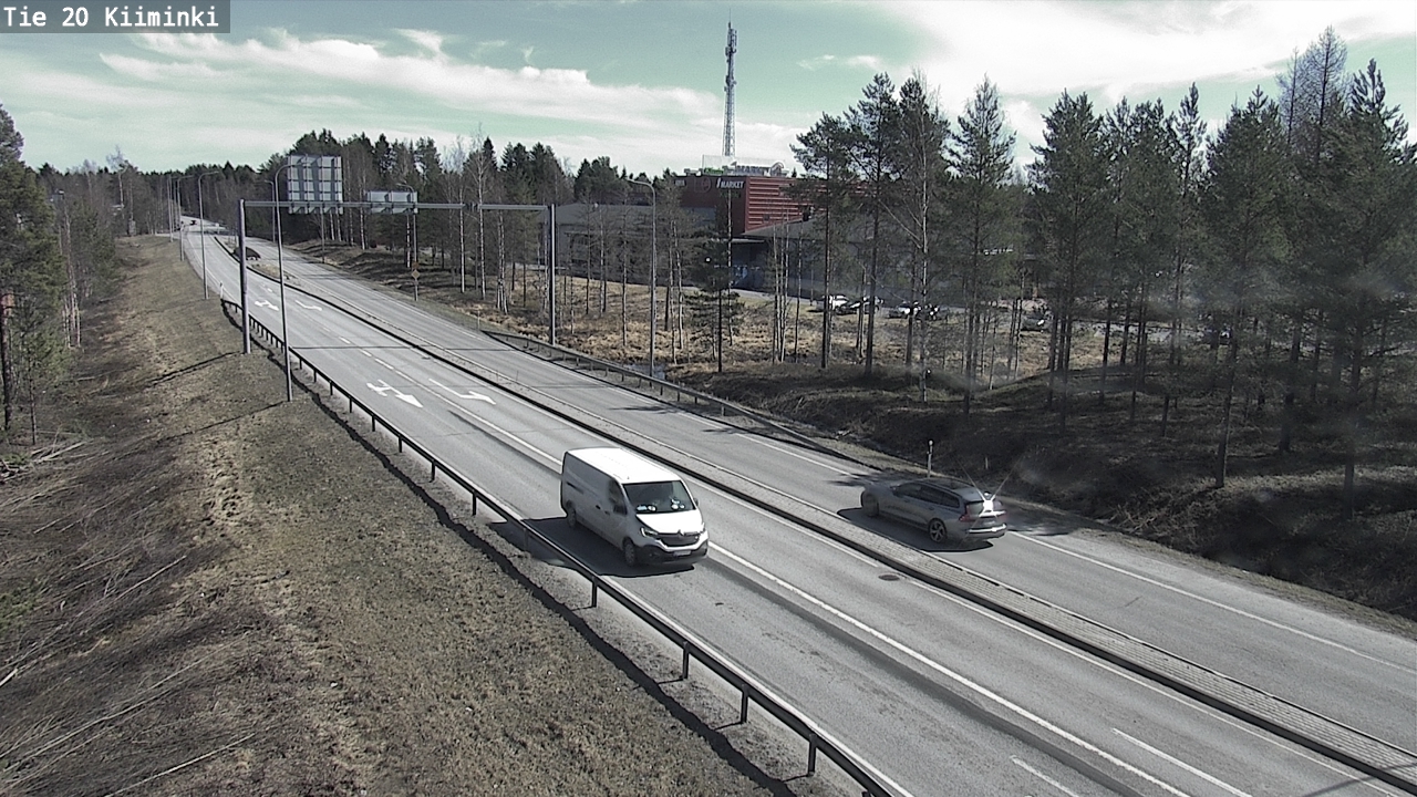 Kelikamerat Kuva Tie 20 Oulu Kiiminki, Oulu, Pohjois-Pohjanmaa