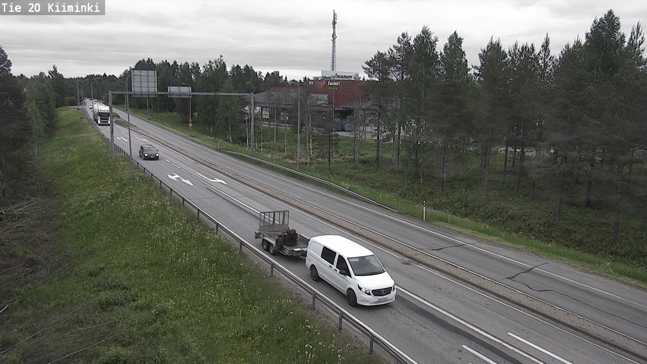 Kelikamerat Kuva Tie 20 Oulu Kiiminki, Oulu, Pohjois-Pohjanmaa