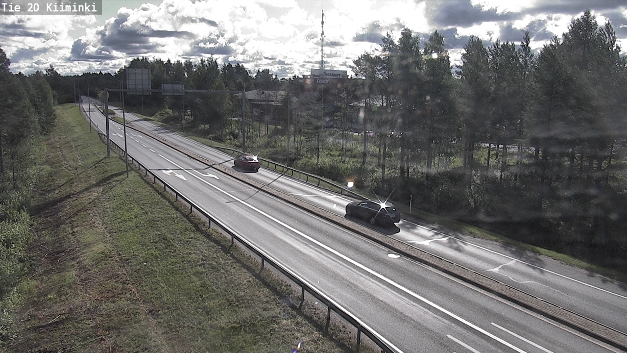 Kelikamerat Kuva Tie 20 Oulu Kiiminki, Oulu, Pohjois-Pohjanmaa