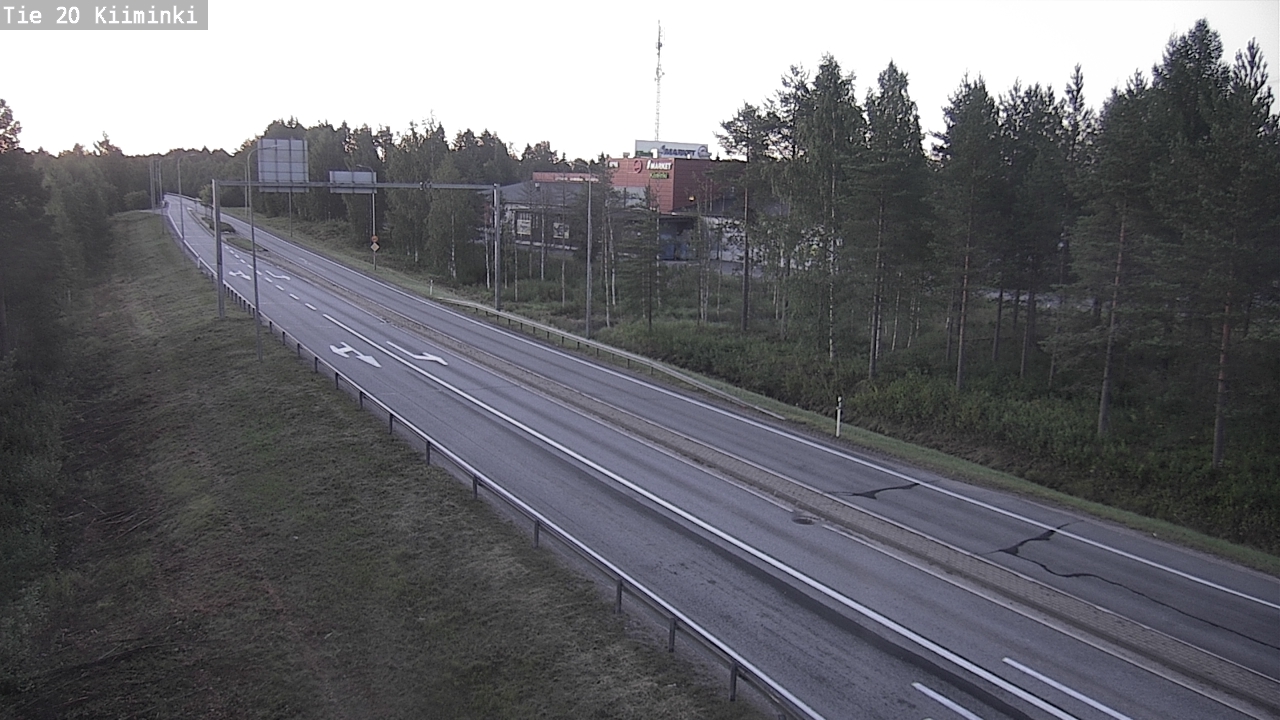 Kelikamerat Kuva Tie 20 Oulu Kiiminki, Oulu, Pohjois-Pohjanmaa