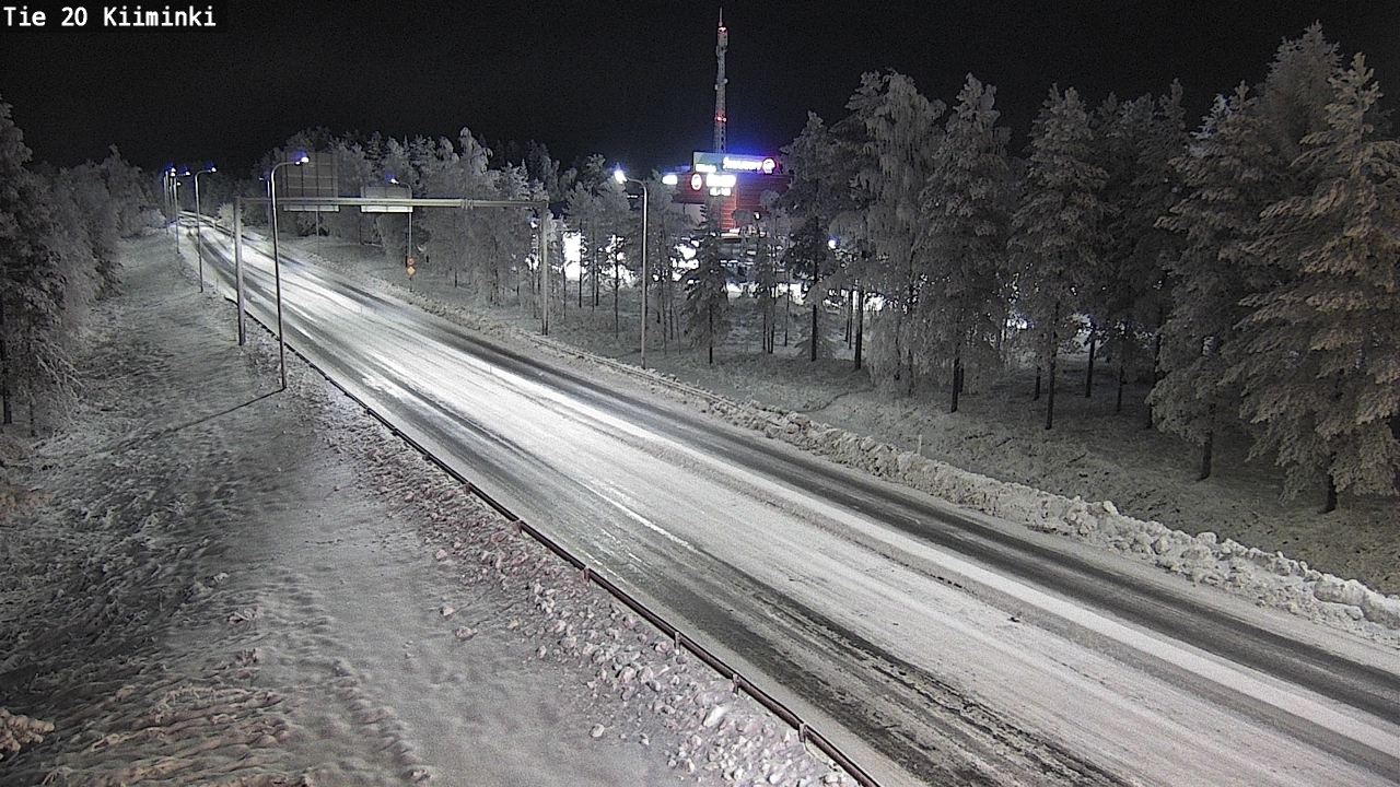 Kelikamerat Kuva Tie 20 Oulu Kiiminki, Oulu, Pohjois-Pohjanmaa