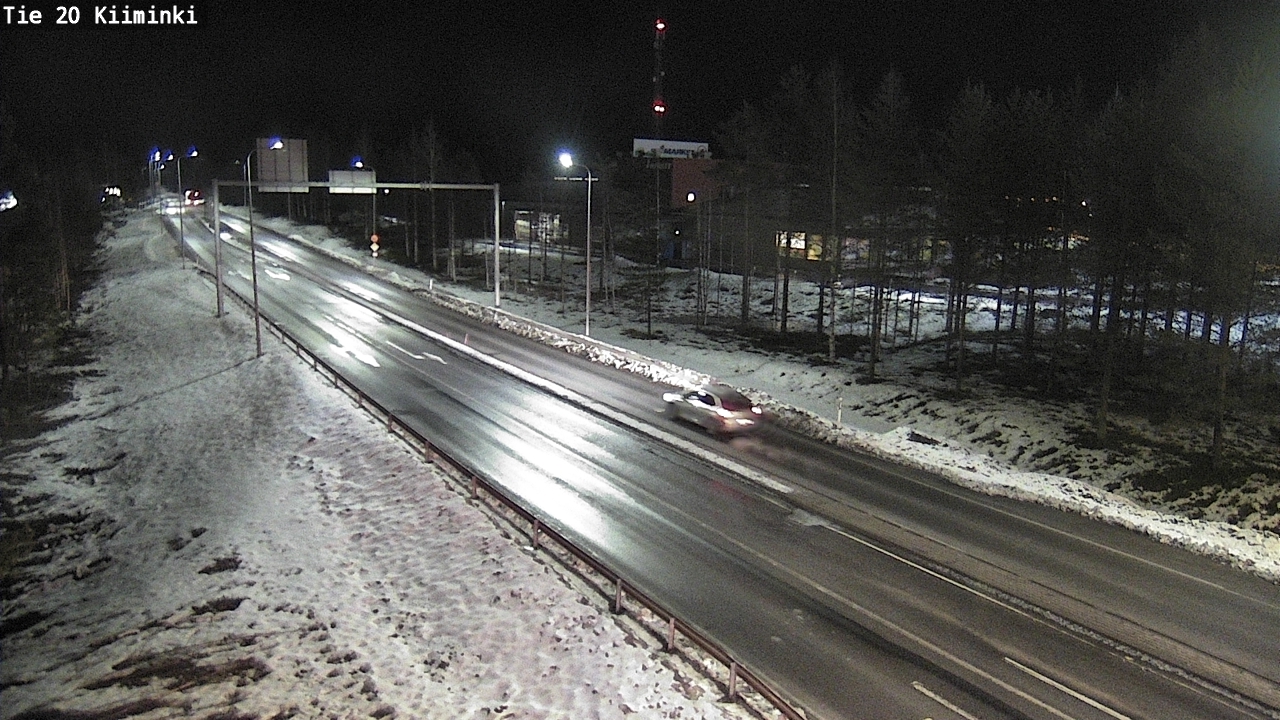 Kelikamerat Kuva Tie 20 Oulu Kiiminki, Oulu, Pohjois-Pohjanmaa