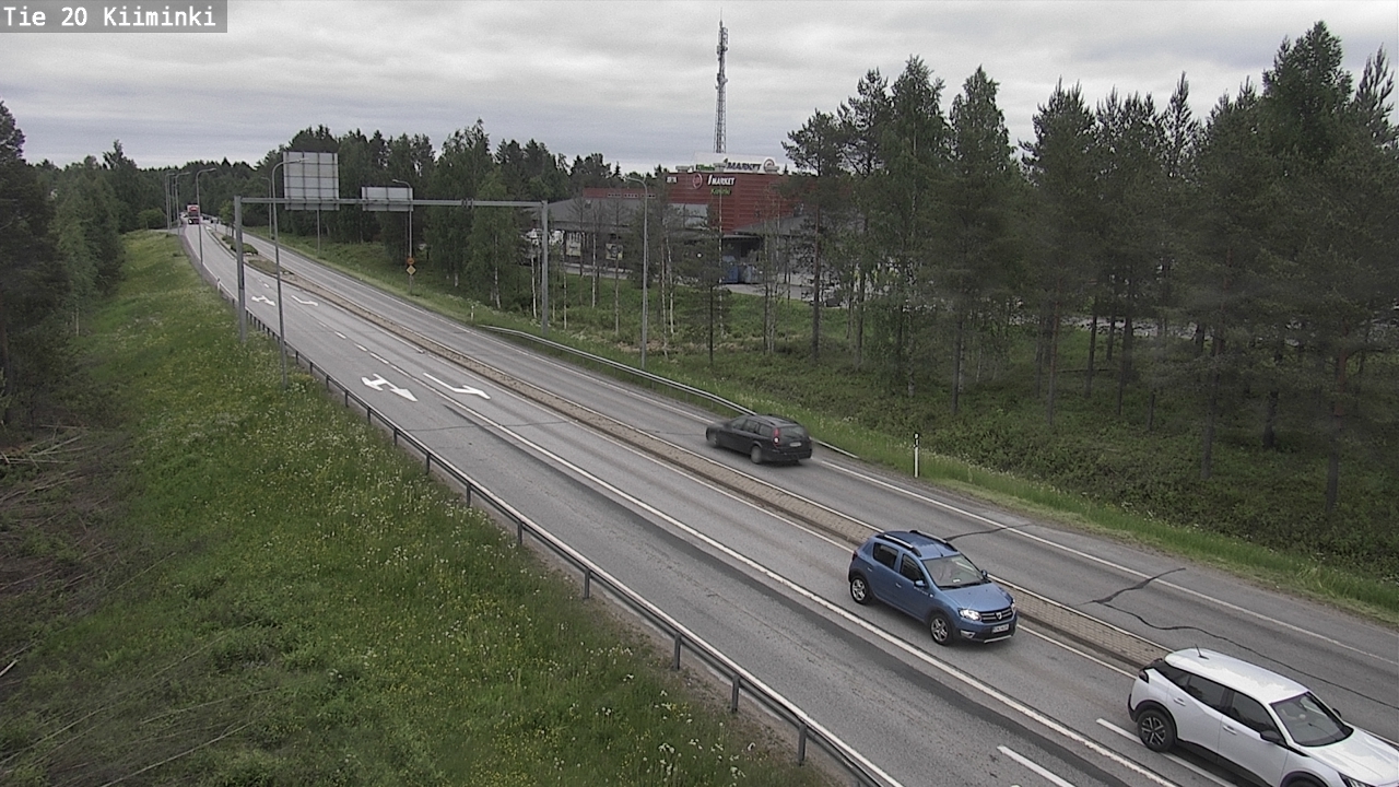 Kelikamerat Kuva Tie 20 Oulu Kiiminki, Oulu, Pohjois-Pohjanmaa
