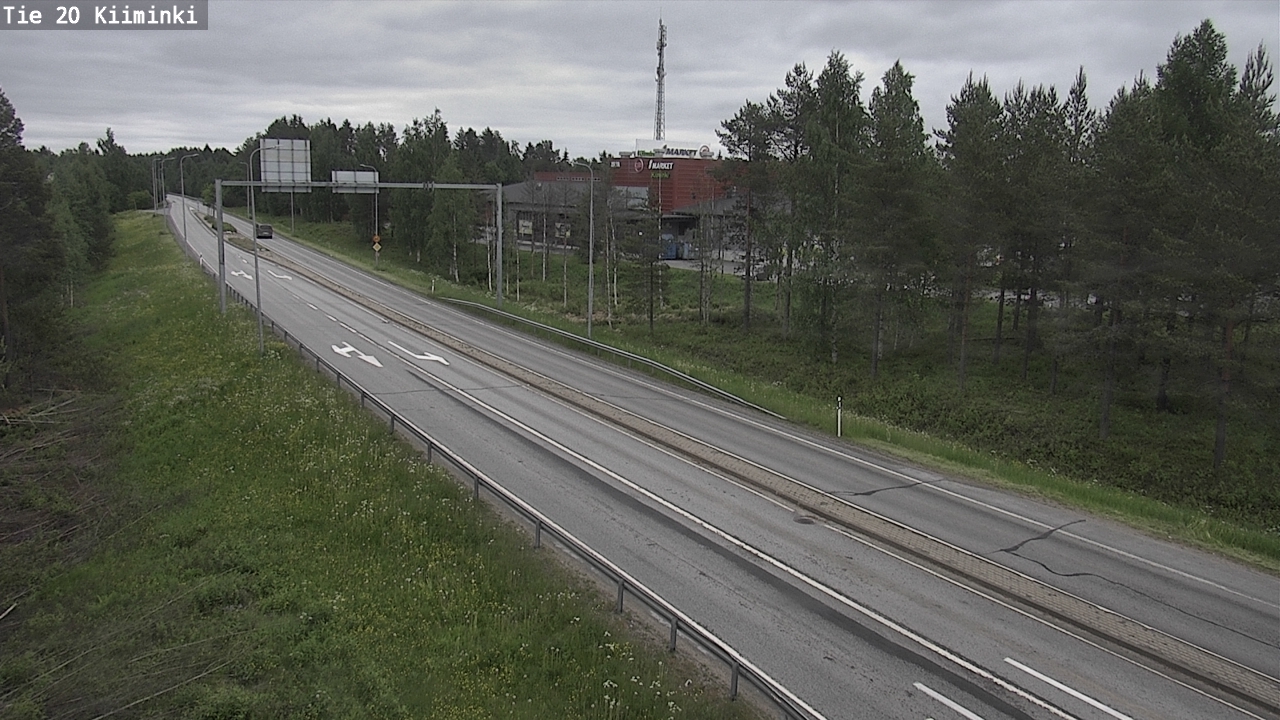 Kelikamerat Kuva Tie 20 Oulu Kiiminki, Oulu, Pohjois-Pohjanmaa