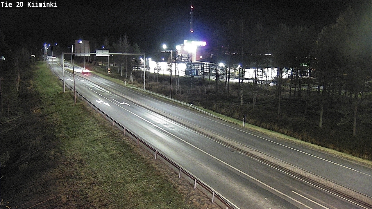 Kelikamerat Kuva Tie 20 Oulu Kiiminki, Oulu, Pohjois-Pohjanmaa