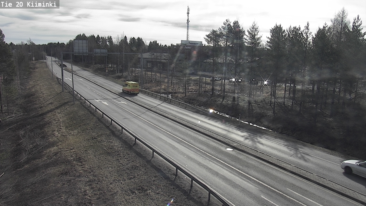 Kelikamerat Kuva Tie 20 Oulu Kiiminki, Oulu, Pohjois-Pohjanmaa