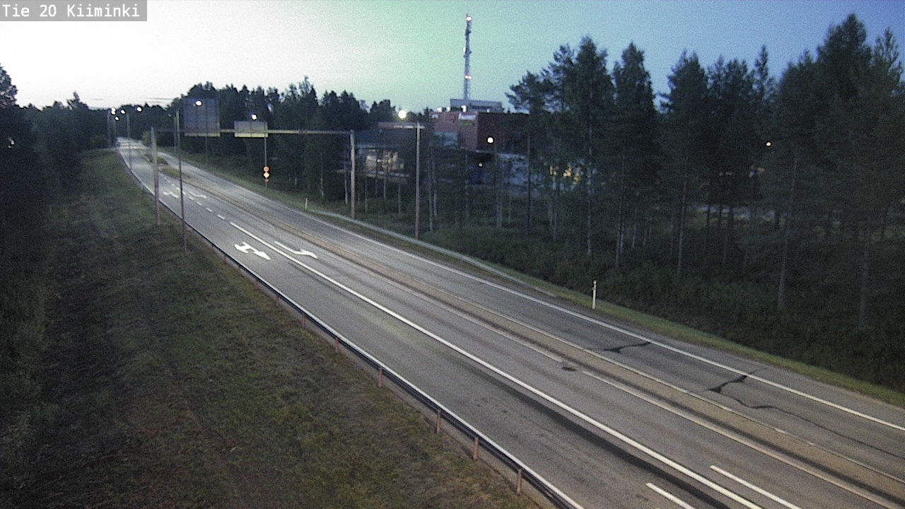 Kelikamerat Kuva Tie 20 Oulu Kiiminki, Oulu, Pohjois-Pohjanmaa