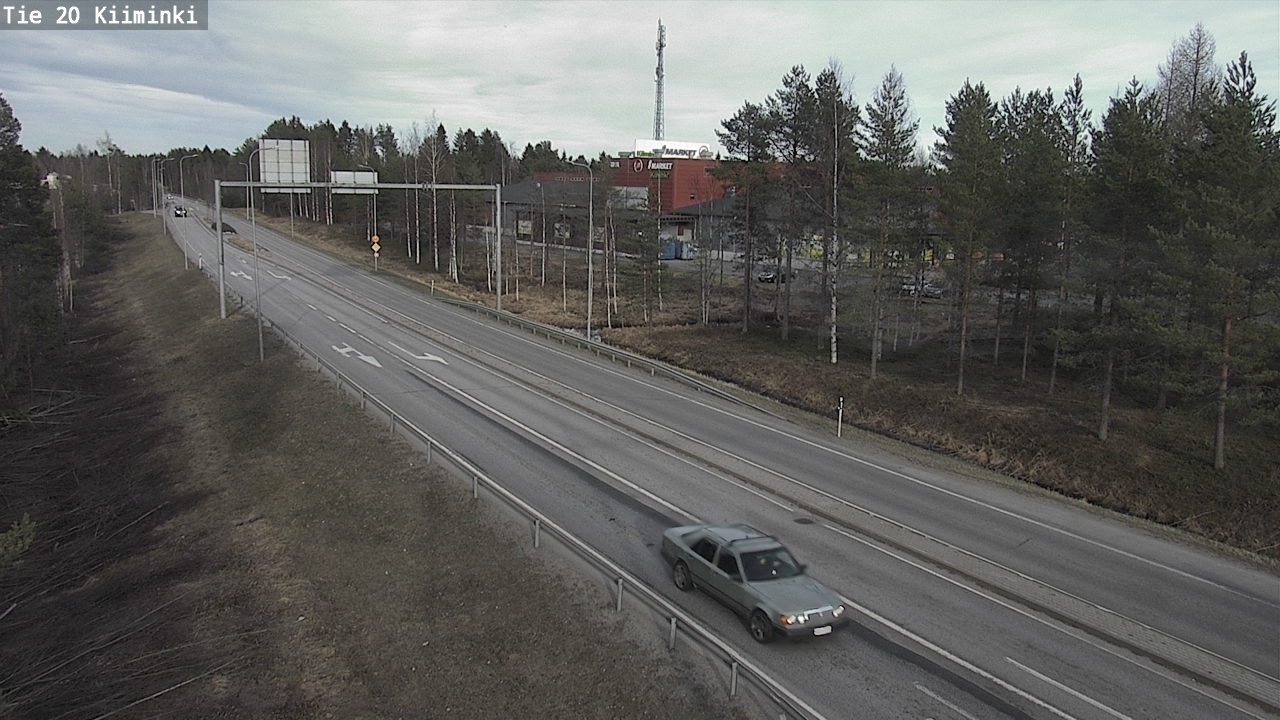 Kelikamerat Kuva Tie 20 Oulu Kiiminki, Oulu, Pohjois-Pohjanmaa