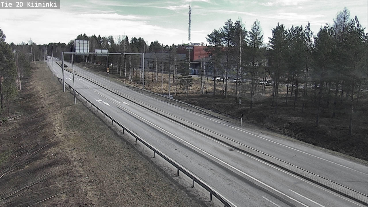 Kelikamerat Kuva Tie 20 Oulu Kiiminki, Oulu, Pohjois-Pohjanmaa