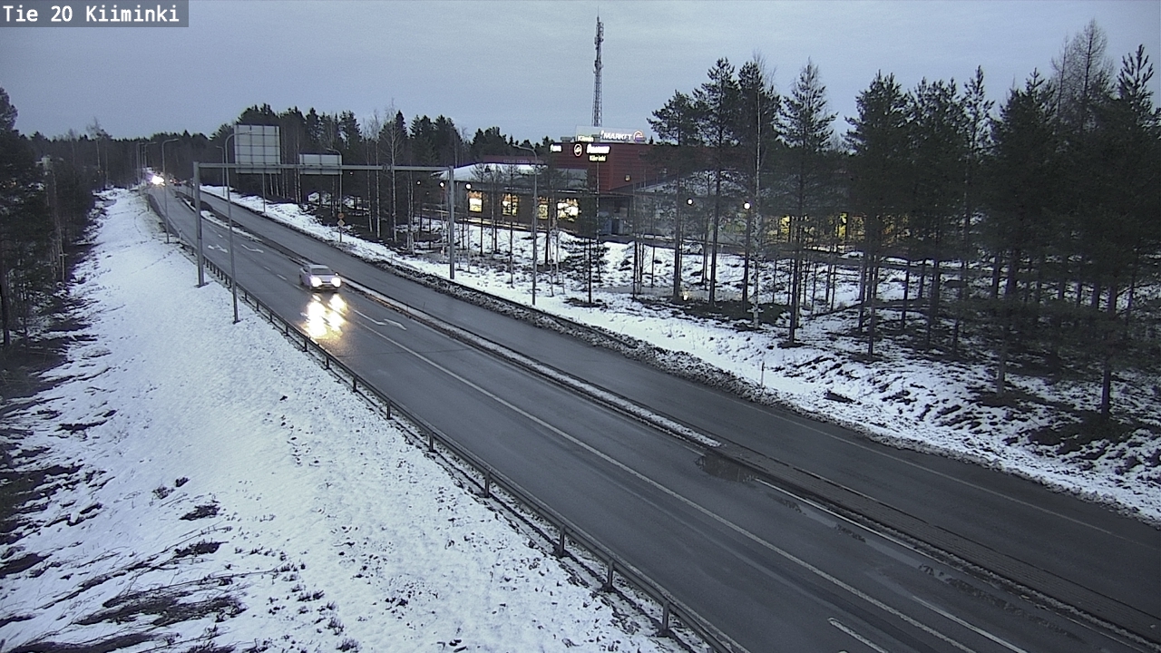 Kelikamerat Kuva Tie 20 Oulu Kiiminki, Oulu, Pohjois-Pohjanmaa