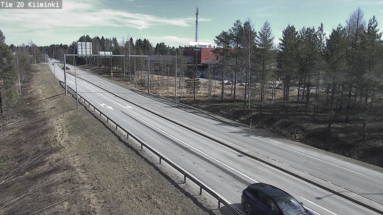 Kelikamerat Kuva Tie 20 Oulu Kiiminki, Oulu, Pohjois-Pohjanmaa