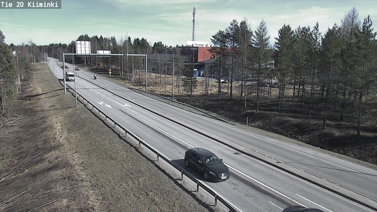 Kelikamerat Kuva Tie 20 Oulu Kiiminki, Oulu, Pohjois-Pohjanmaa