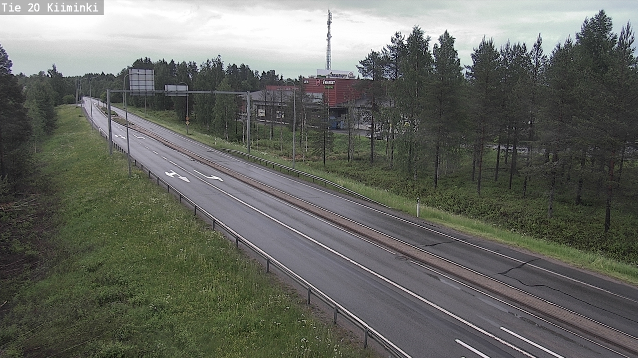 Kelikamerat Kuva Tie 20 Oulu Kiiminki, Oulu, Pohjois-Pohjanmaa