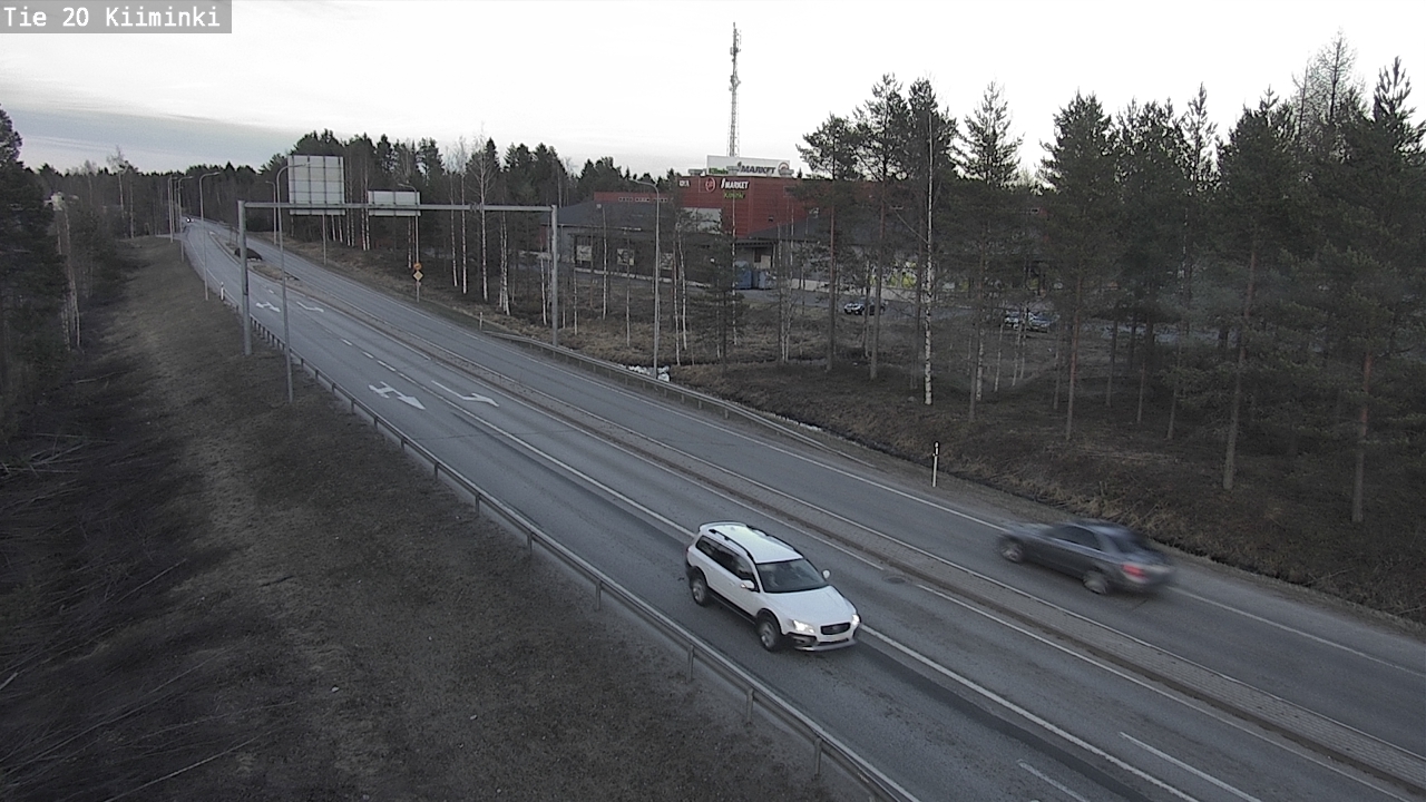 Kelikamerat Kuva Tie 20 Oulu Kiiminki, Oulu, Pohjois-Pohjanmaa