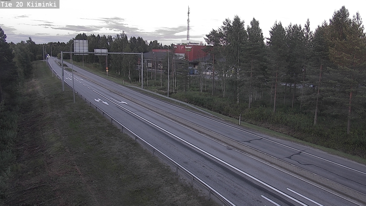 Kelikamerat Kuva Tie 20 Oulu Kiiminki, Oulu, Pohjois-Pohjanmaa
