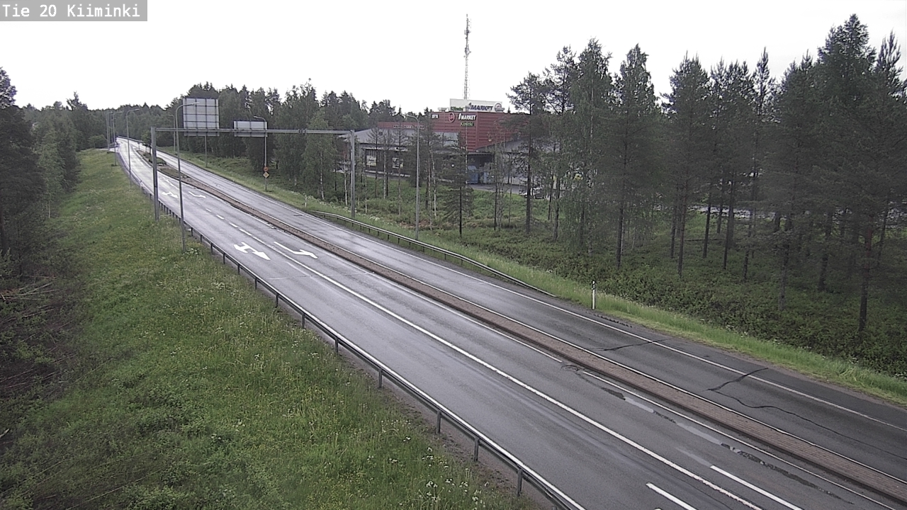 Kelikamerat Kuva Tie 20 Oulu Kiiminki, Oulu, Pohjois-Pohjanmaa