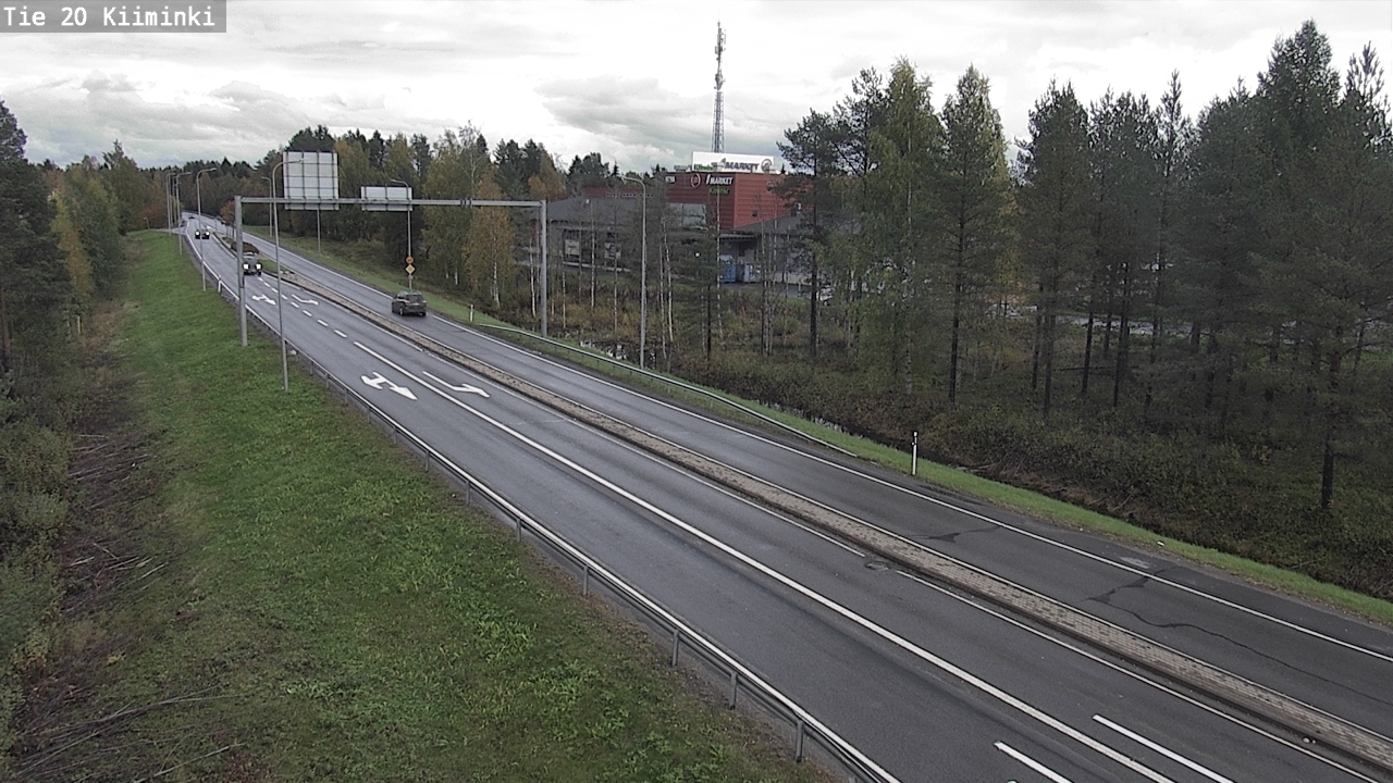 Kelikamerat Kuva Tie 20 Oulu Kiiminki, Oulu, Pohjois-Pohjanmaa