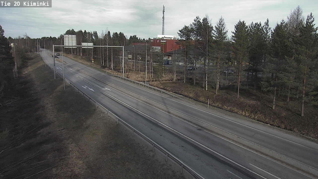 Kelikamerat Kuva Tie 20 Oulu Kiiminki, Oulu, Pohjois-Pohjanmaa