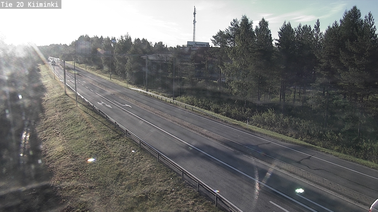 Weather Camera Image Road 20 Oulu Kiiminki, Oulu, Pohjois-Pohjanmaa