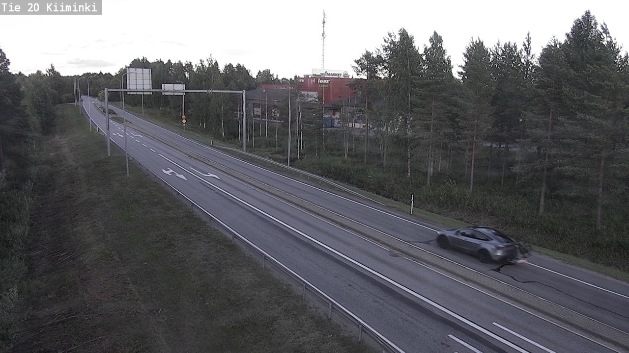 Kelikamerat Kuva Tie 20 Oulu Kiiminki, Oulu, Pohjois-Pohjanmaa
