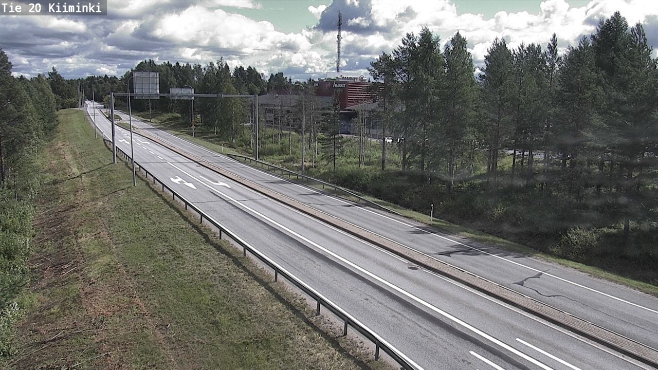 Kelikamerat Kuva Tie 20 Oulu Kiiminki, Oulu, Pohjois-Pohjanmaa