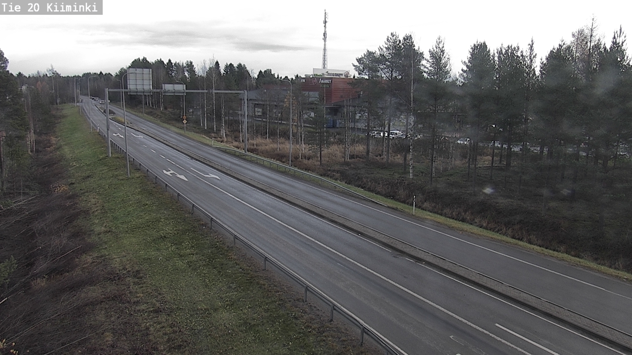 Kelikamerat Kuva Tie 20 Oulu Kiiminki, Oulu, Pohjois-Pohjanmaa