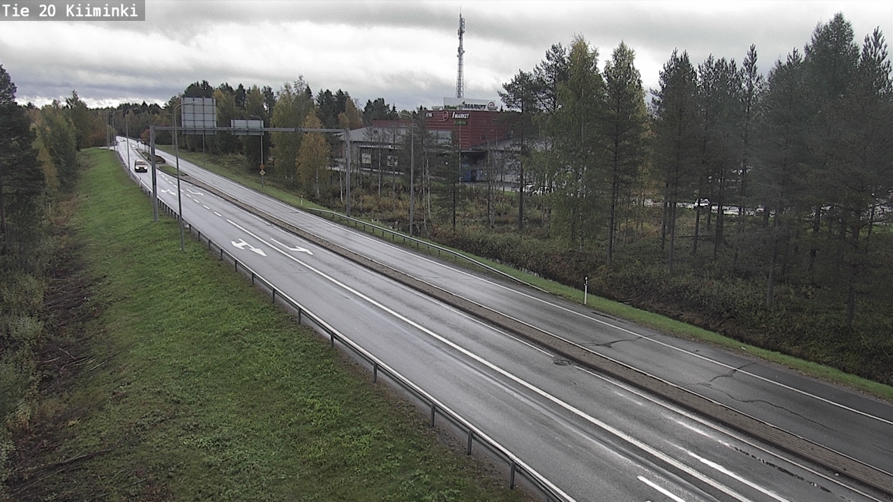 Kelikamerat Kuva Tie 20 Oulu Kiiminki, Oulu, Pohjois-Pohjanmaa